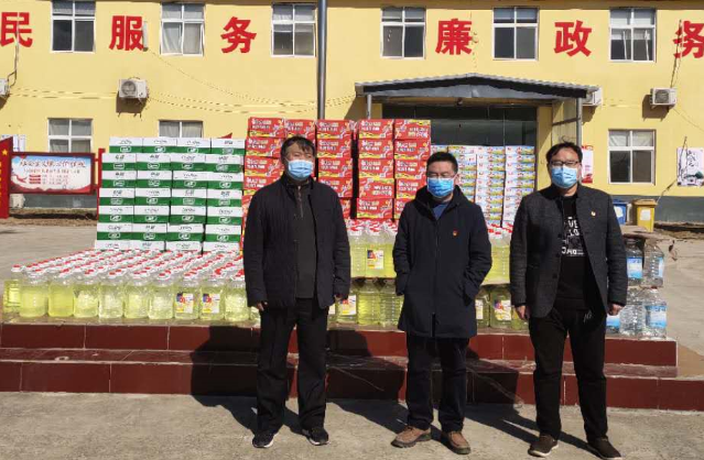 【抗“疫”战线】因爱而行  因情而暖——1277星际电子游戏九建捐赠防疫物资，助力抗疫工作