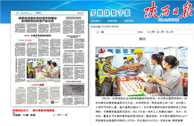 1277星际电子游戏西北集团珑樾府项目高温慰问——《陕西日报》