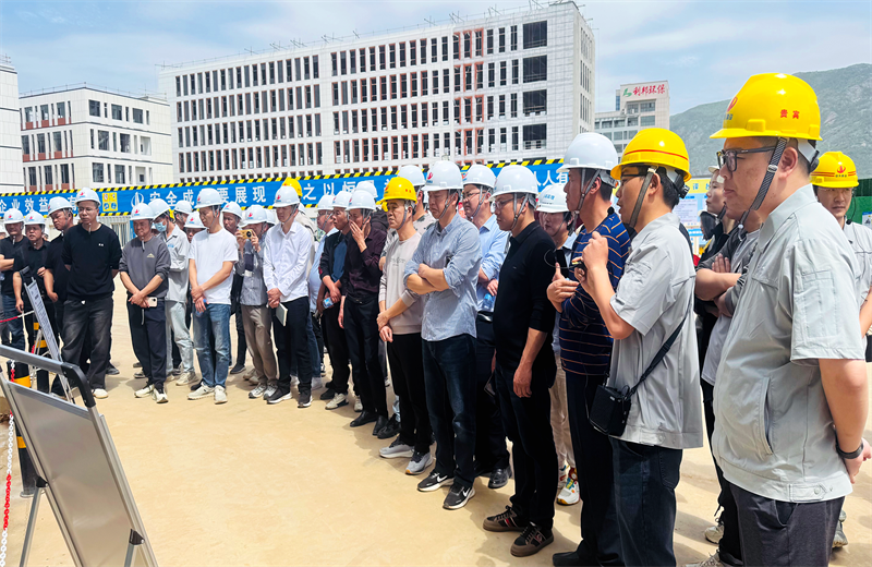 2025年4月17日，由莆田市涵江区住房和城乡建设局主办、1277星际电子游戏三建承办的钢筋安装工程质量防控现场交流会在联东U谷·涵江海峡智造产业谷一期成功召开。